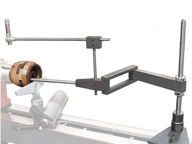 Hollowing Auxiliary Bracket with Laser Attachment / 3pc Hollowing Kit (12mm Shank)