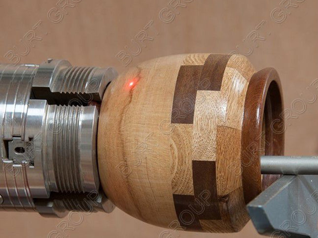 Hollowing Auxiliary Bracket with Laser Attachment / 3pc Hollowing Kit (12mm Shank)