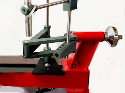 Hollowing Auxiliary Bracket with Laser Attachment / 3pc Hollowing Kit (12mm Shank)