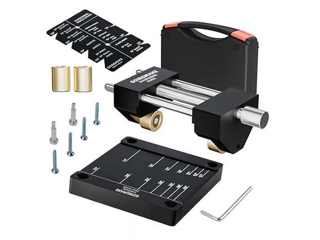 Honing Guide Kit with Angle Setting / Checking