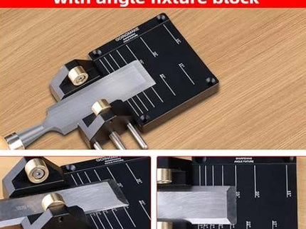 Honing Guide Kit with Angle Setting / Checking