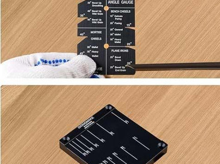 Honing Guide Kit with Angle Setting / Checking