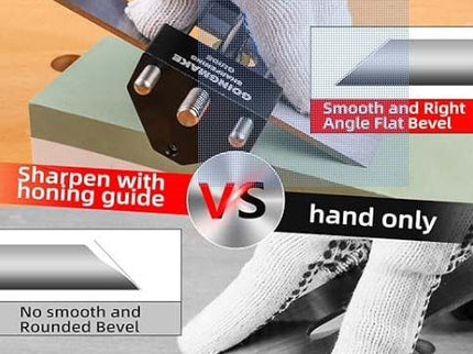 Honing Guide Kit with Angle Setting / Checking