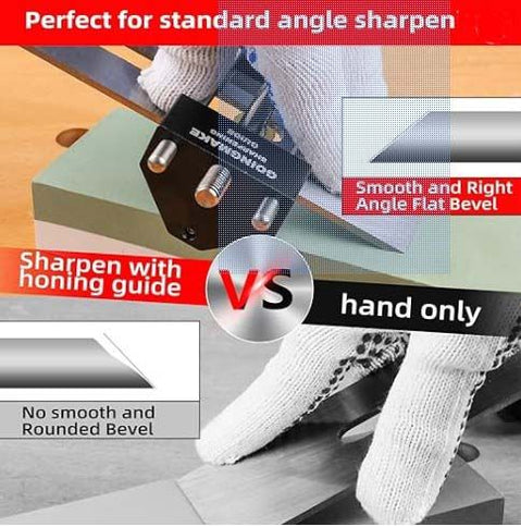 Honing Guide Kit with Angle Setting / Checking