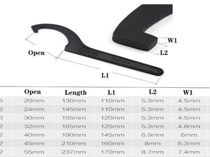 Hook Wrench