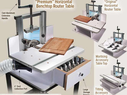 Horizontal Router Table