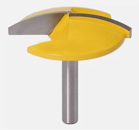 Horizontal Crown Moulding Bit