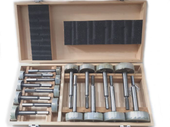 Sawtooth & Forstner Bit Set