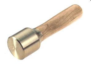 Brass Head Mallet