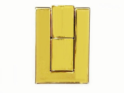 Solid Square Box Catch (Vertical)