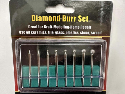 Diamond Burr Set