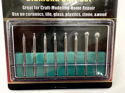 Diamond Burr Set