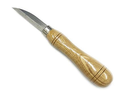 Carving Shaving Knife (Round handle)
