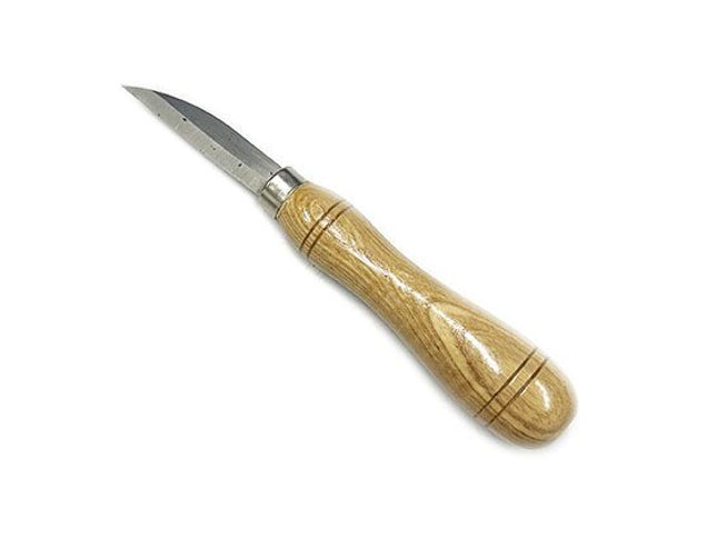 Carving Shaving Knife (Round handle)