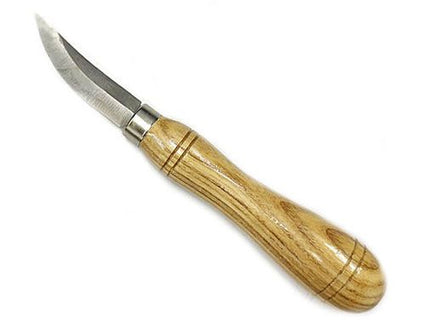 Carving Shaving Knife (Round handle)
