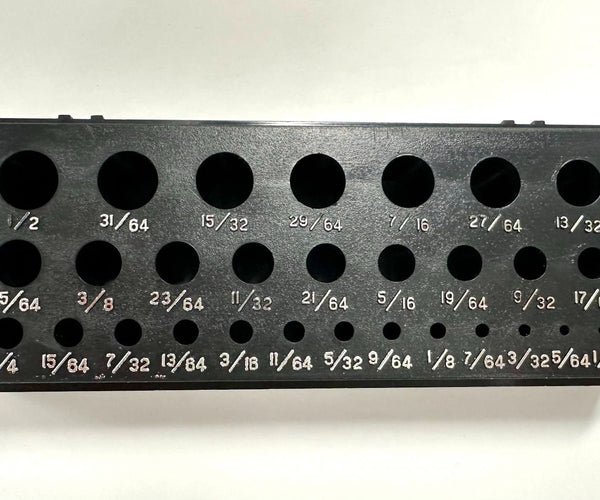 29 Piece Drill Bit Stand