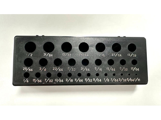 29 Piece Drill Bit Stand