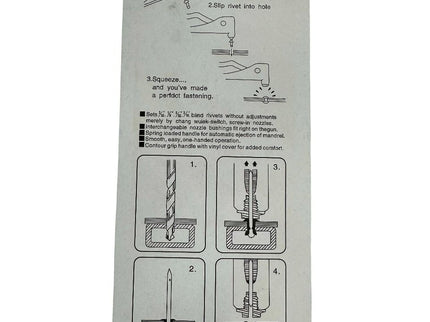 Hand Riveter