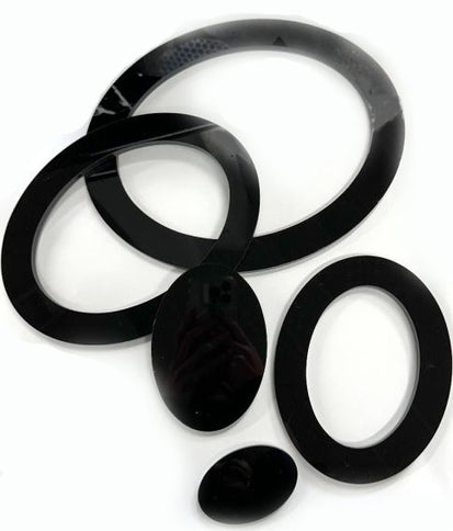 Oval Picture Frame Template