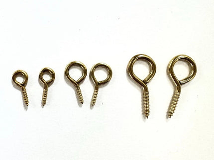 Ring Hooks (Brass)