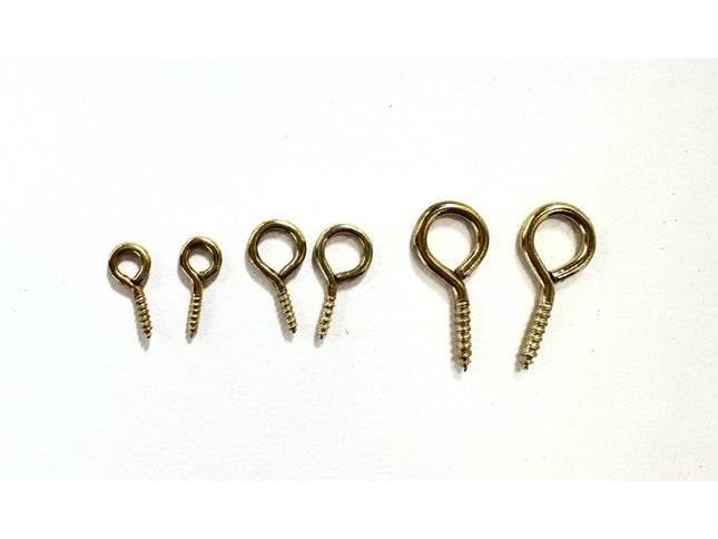 Ring Hooks (Brass)