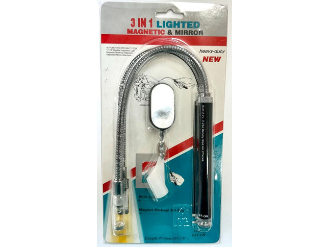 3 in 1 Magnetic Pick-Up Tool
