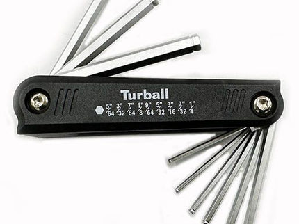 Turball Dual Position Hex Key Set (Ball End)