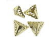 20 x 20mm Brass Plated