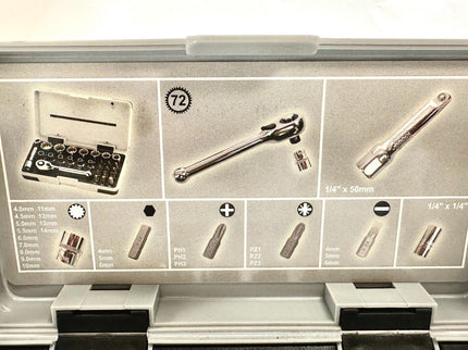 28 pieces Nano Ratchet Set