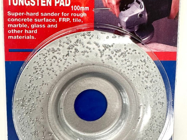 Tungsten Pad 100mm
