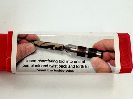 Pen Tube Chamfering Tool
