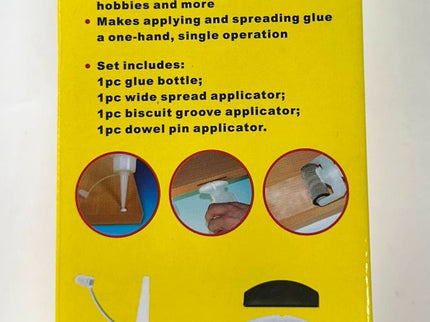 3-Cap Glue Bottle Kit