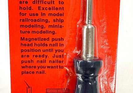 Nail Driver (Magnetic / Spring Loading / Thru Tang) 170mm