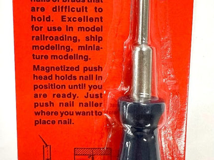 Nail Driver (Magnetic / Spring Loading / Thru Tang) 170mm