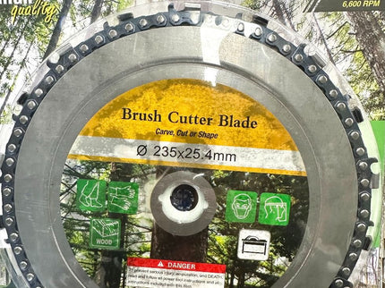 Chain Carving Disc for Angle Grinder