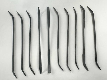 10pcs Double Side Needle Riffle File Set