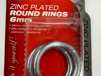 Zenith Ring Hook (Zink Plated)