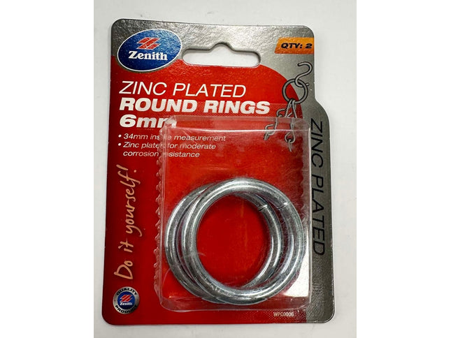 Zenith Ring Hook (Zink Plated)