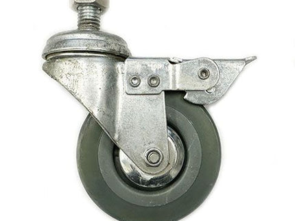 Swivel Spindle Castor With Brake