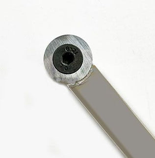 Carbide Replaceable 16mm Round Tip Tool with 350mm Handle