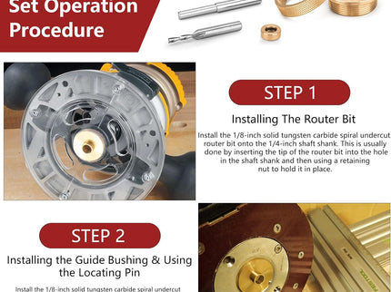 Router Inlay Kit
