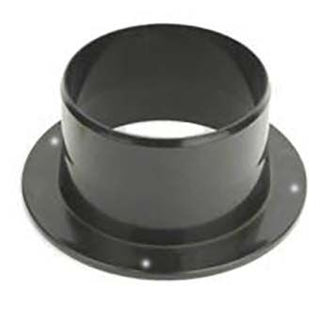 4" 100mm Inlet Flanged Hose Adaptor (ABS)