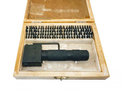 112pc Interchangeable Steel Type Kit