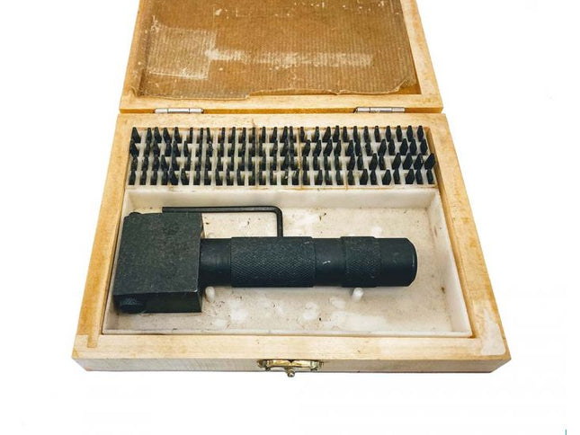 112pc Interchangeable Steel Type Kit