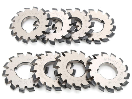 Involute Gear Cutter Set (DP)