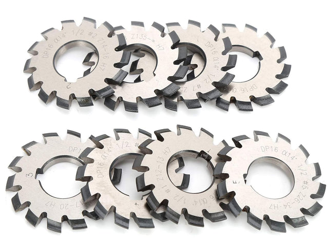 Involute Gear Cutter Set (DP)