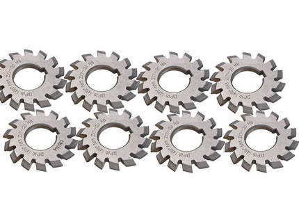 Involute Gear Cutter Set (DP)