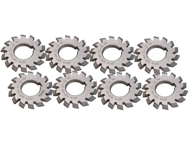 Involute Gear Cutter Set (DP)