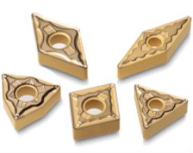 ISO Carbide Insert (Double Sided / Straight Hole)