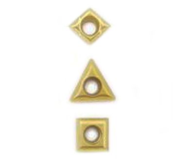 ISO Carbide Insert (Single Side / Tapered Hole)